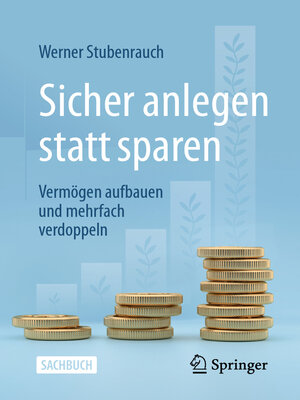 cover image of Sicher anlegen statt sparen